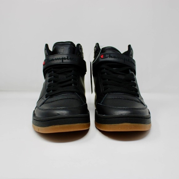 *NEW* Champion Arena Power HI Black Lifestyle Sneakers Black/Gum Size 11 - Picture 2 of 9